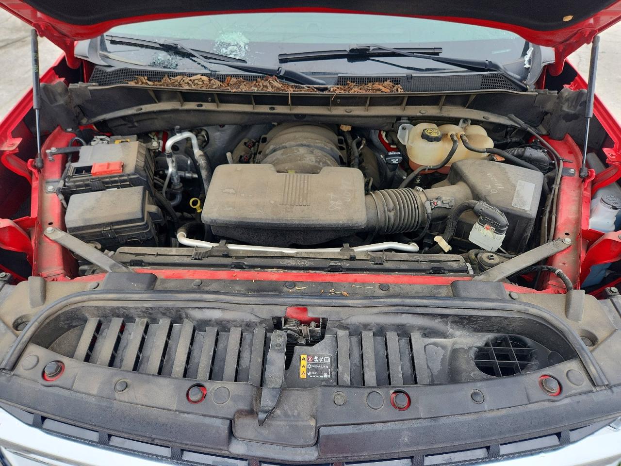 2021 CHEVROLET SILVERADO K1500 LT photo 11