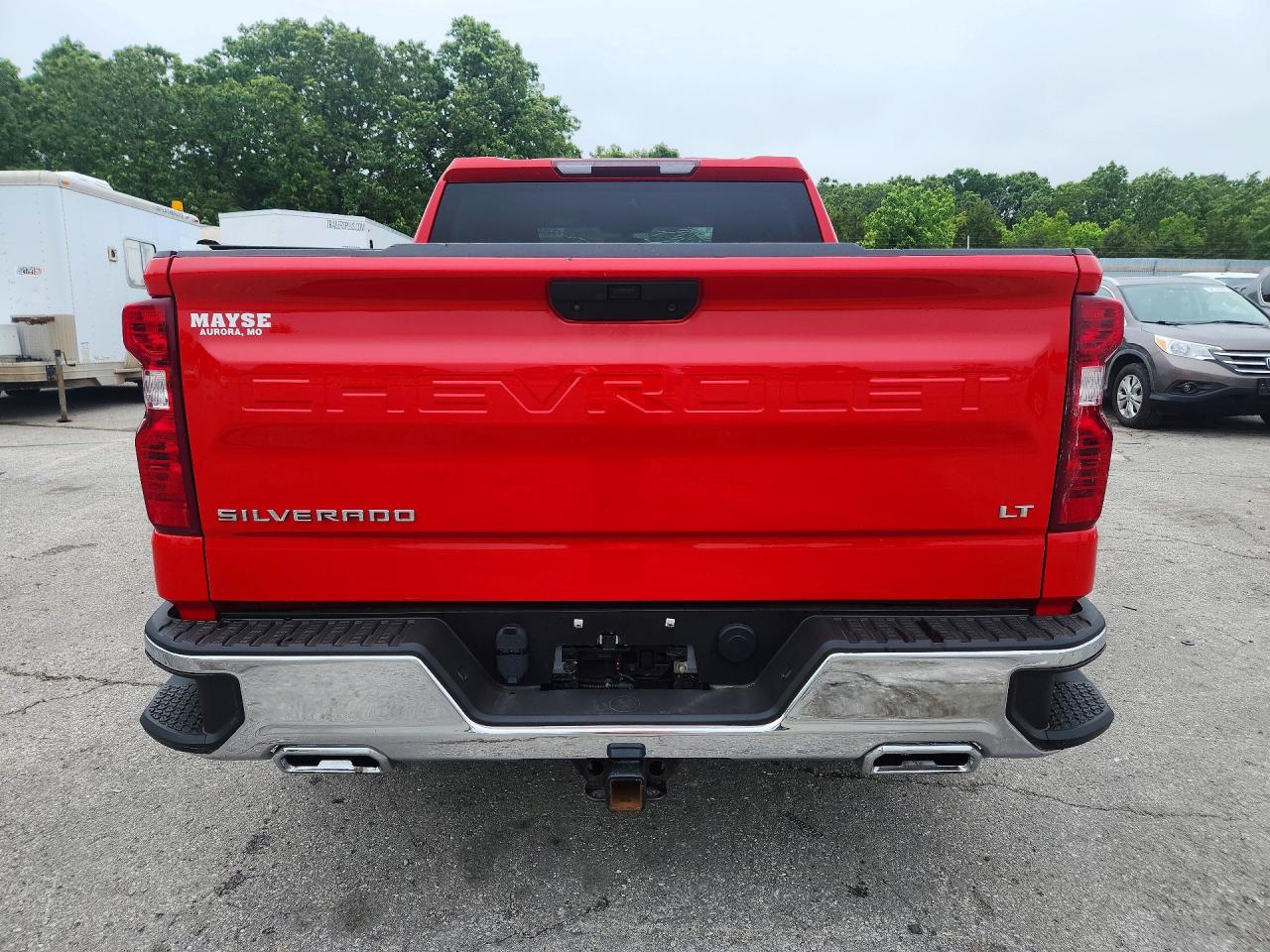 2021 CHEVROLET SILVERADO K1500 LT photo 6