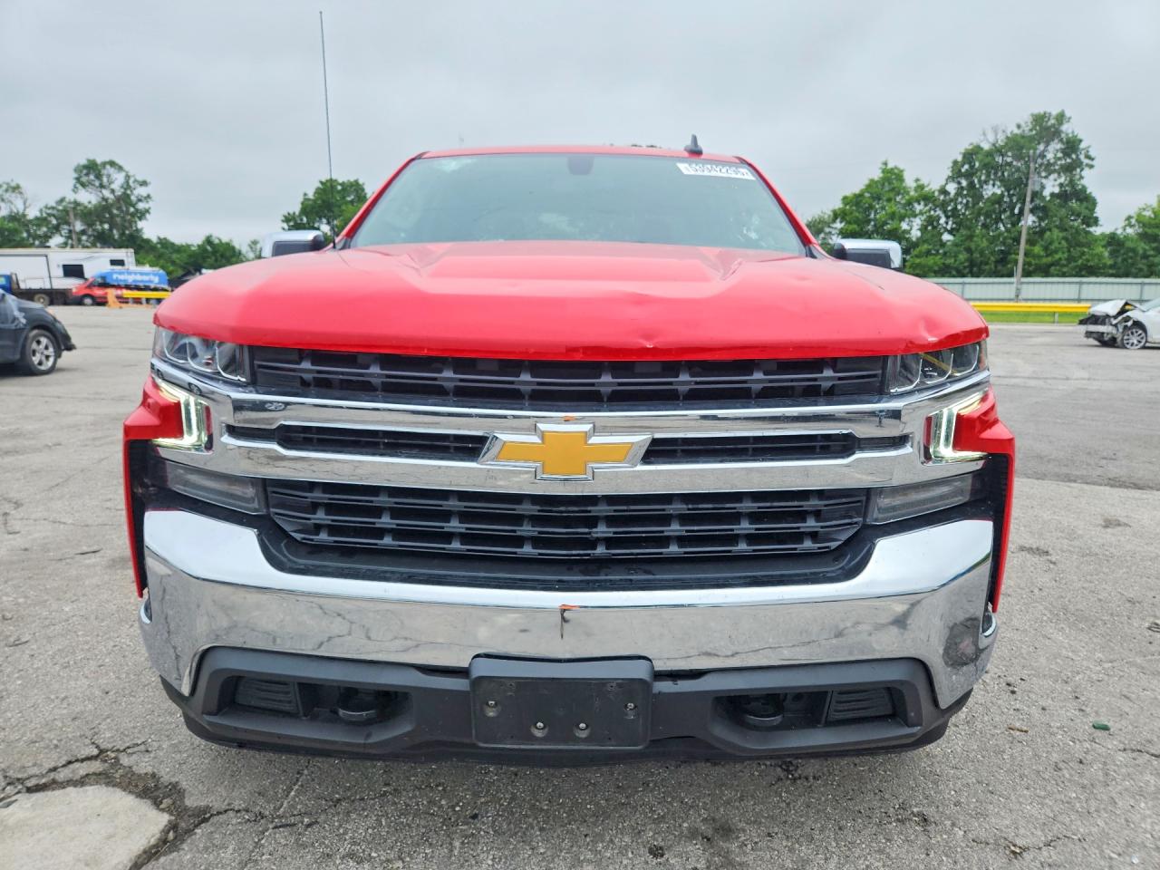 2021 CHEVROLET SILVERADO K1500 LT photo 5