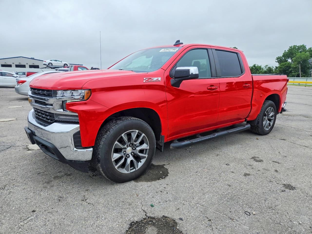 2021 CHEVROLET SILVERADO