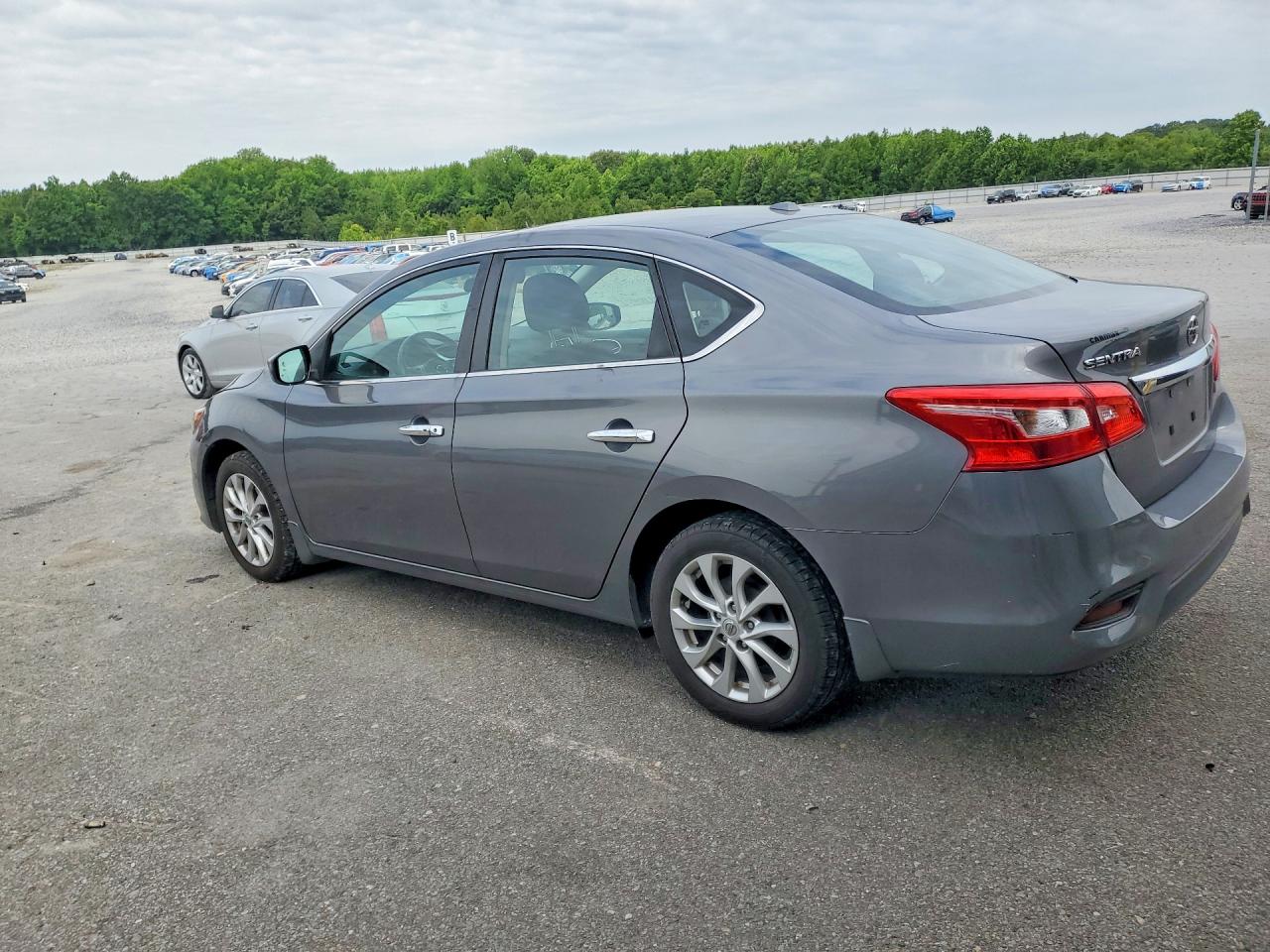 2017 NISSAN SENTRA SV photo 2