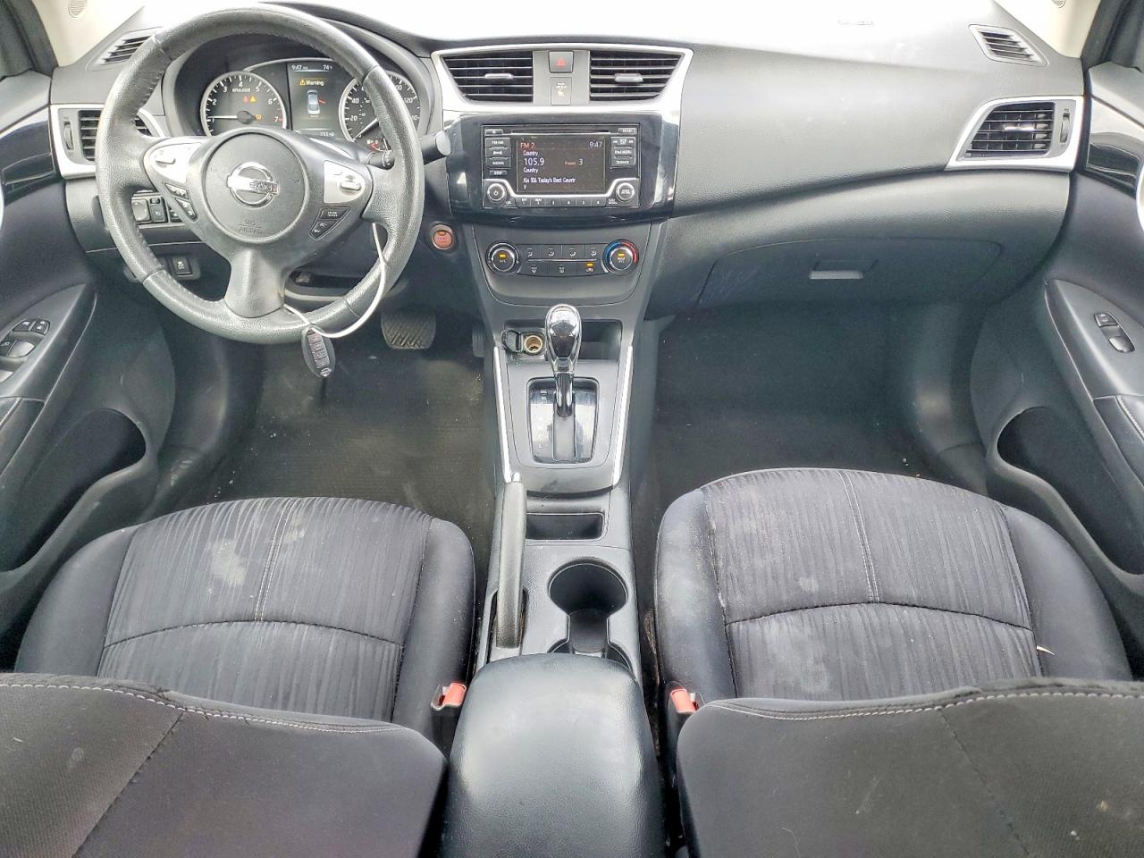 2017 NISSAN SENTRA SV photo 8