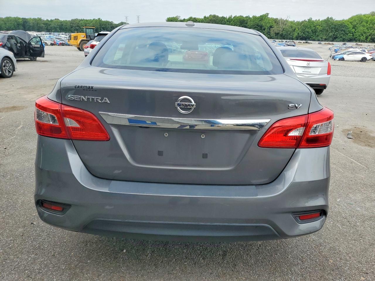 2017 NISSAN SENTRA SV photo 6