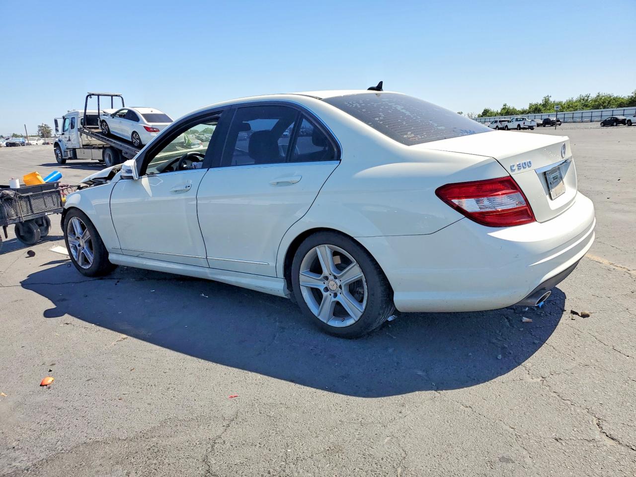 2011 MERCEDES-BENZ C 300 photo 3