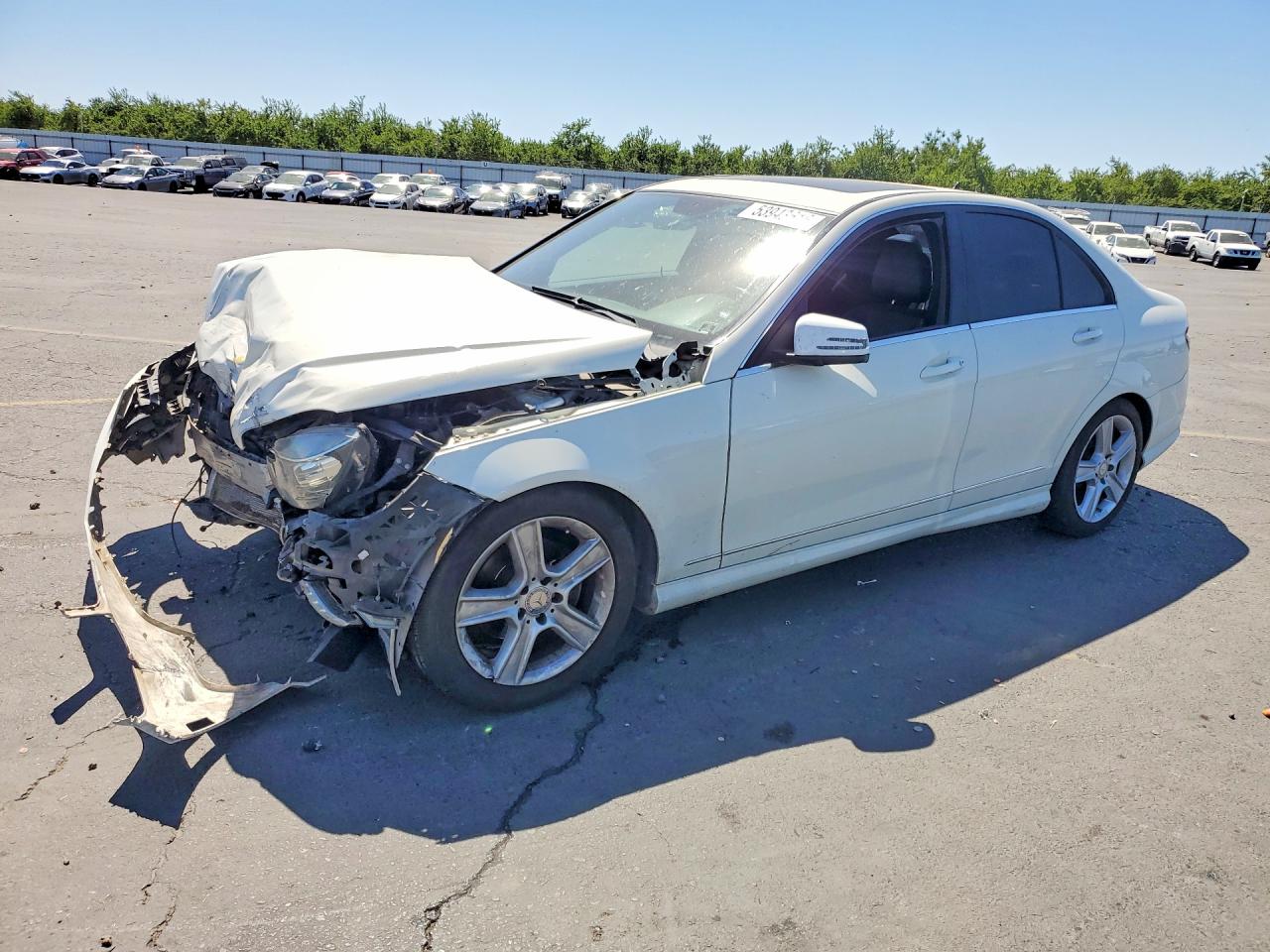 2011 MERCEDES-BENZ C