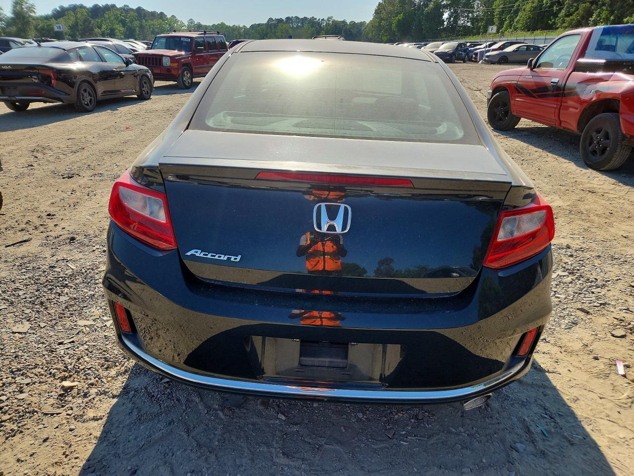 2015 HONDA ACCORD LX-S photo 16