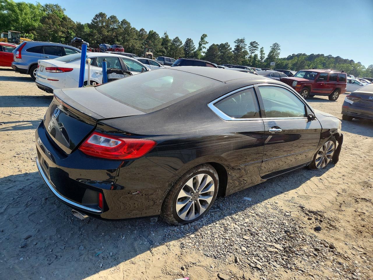 2015 HONDA ACCORD LX-S photo 7