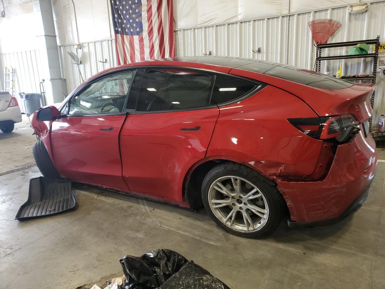 2021 TESLA MODEL Y photo 2