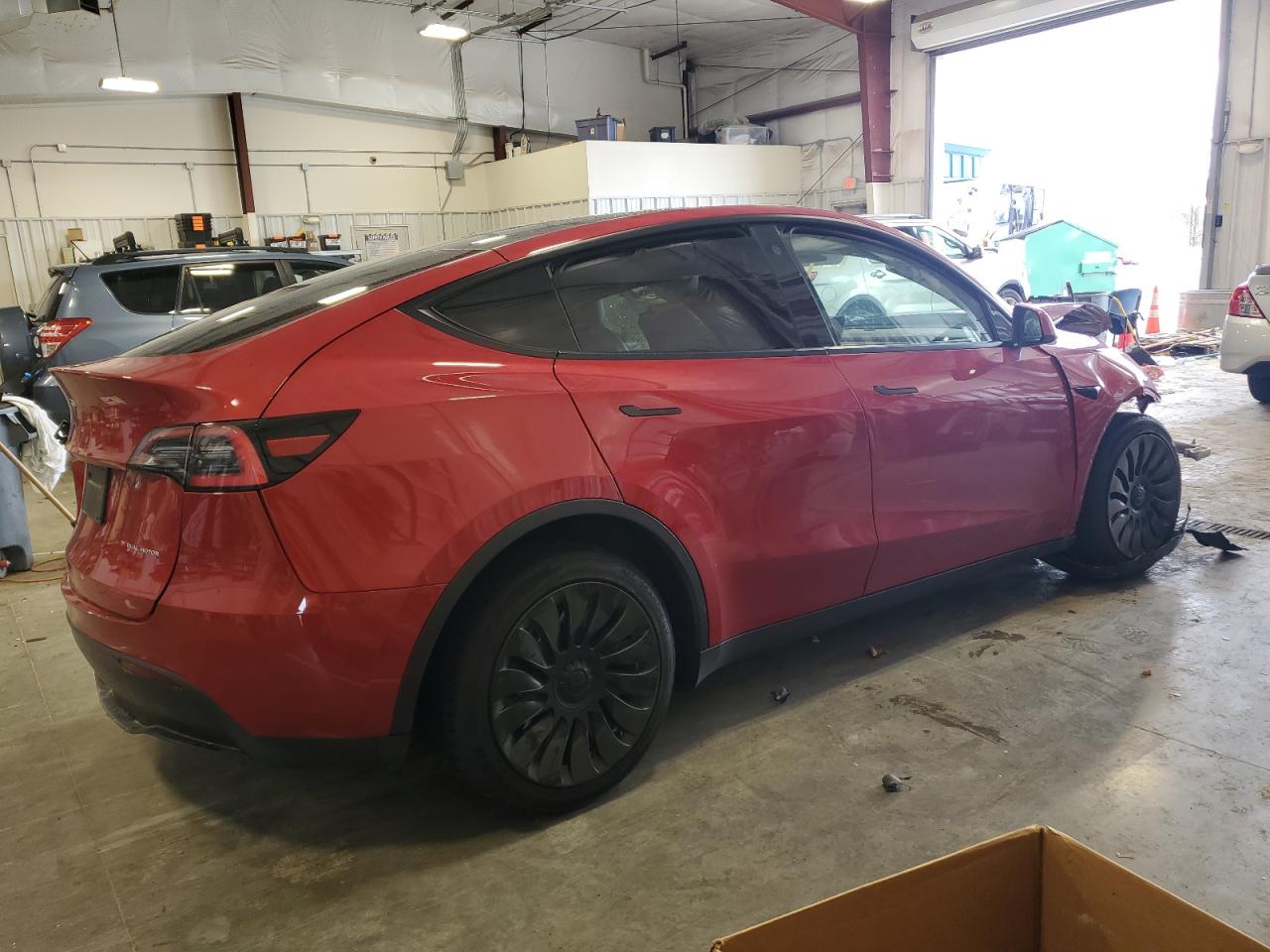 2021 TESLA MODEL Y photo 3