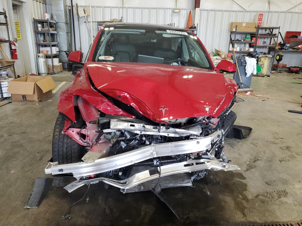 2021 TESLA MODEL Y photo 5