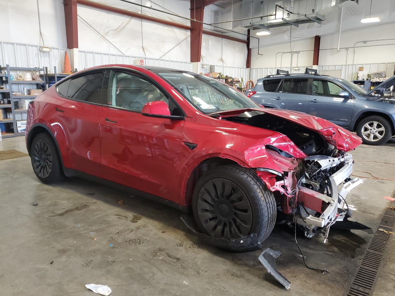 2021 TESLA MODEL Y photo 4