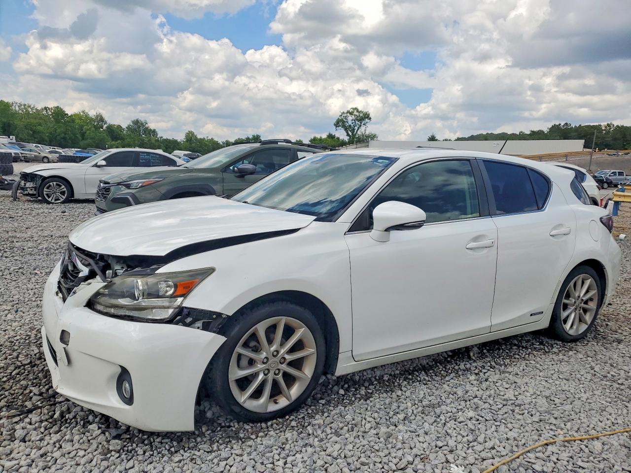 2012 LEXUS CT