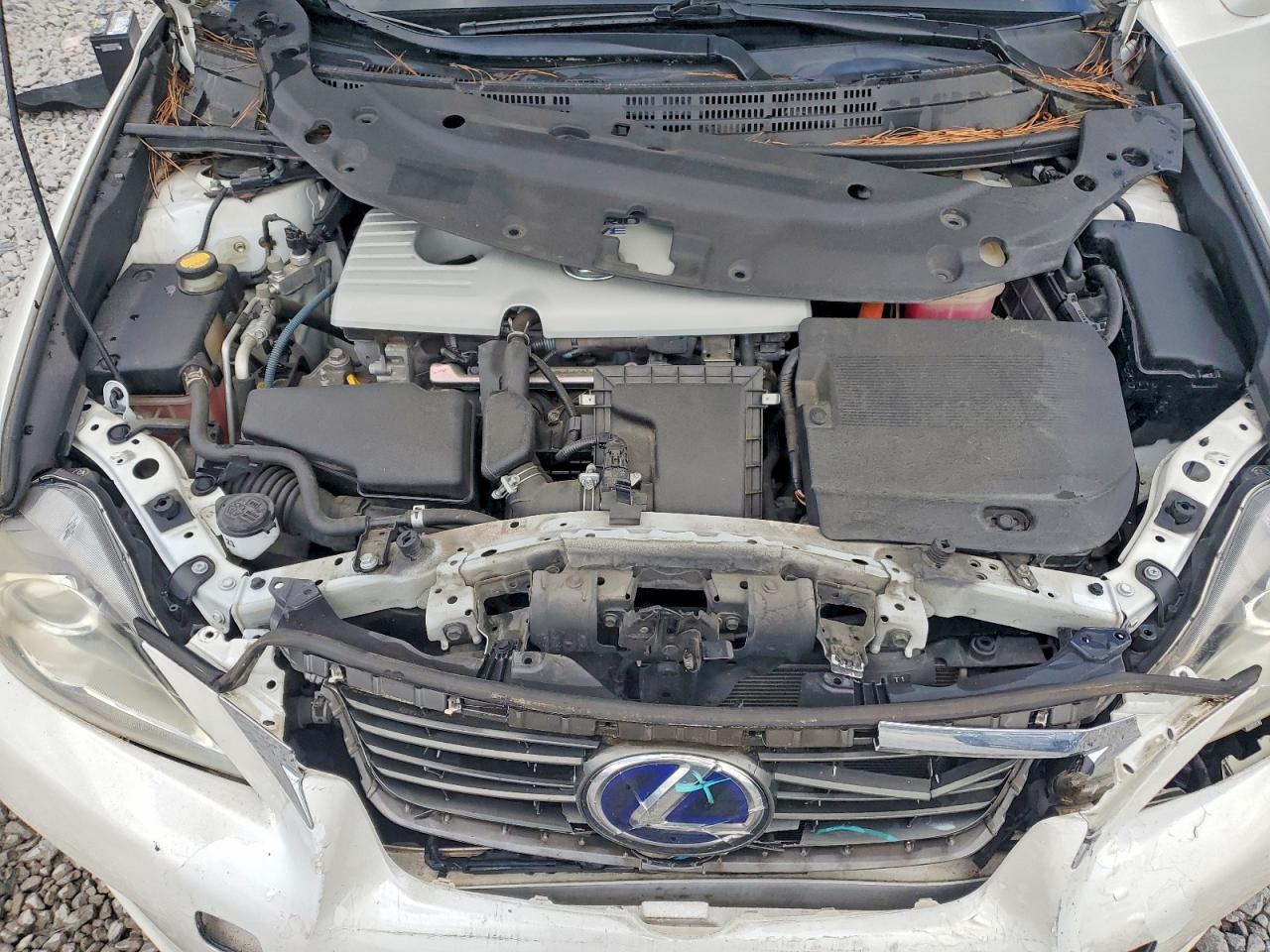 2012 LEXUS CT 200 photo 21