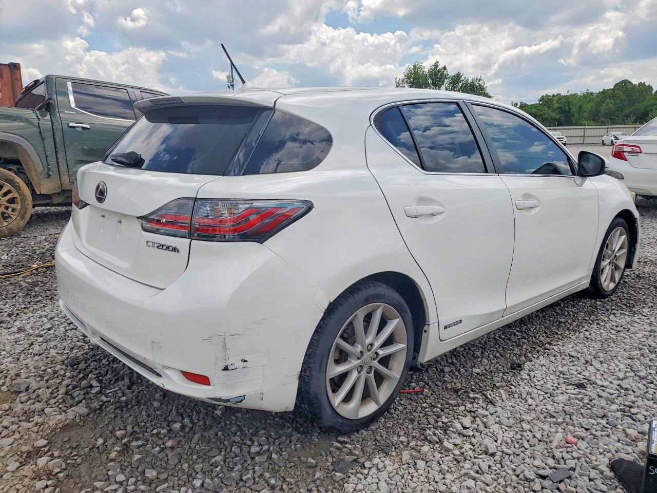 2012 LEXUS CT 200 photo 5