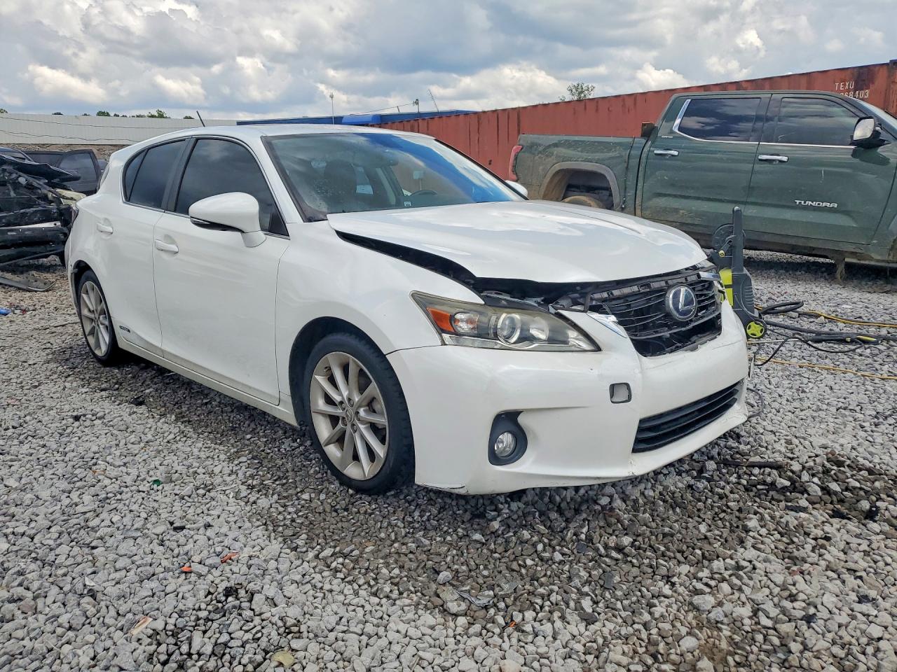 2012 LEXUS CT 200 photo 7