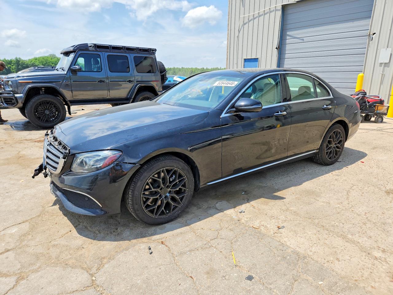 2018 MERCEDES-BENZ E