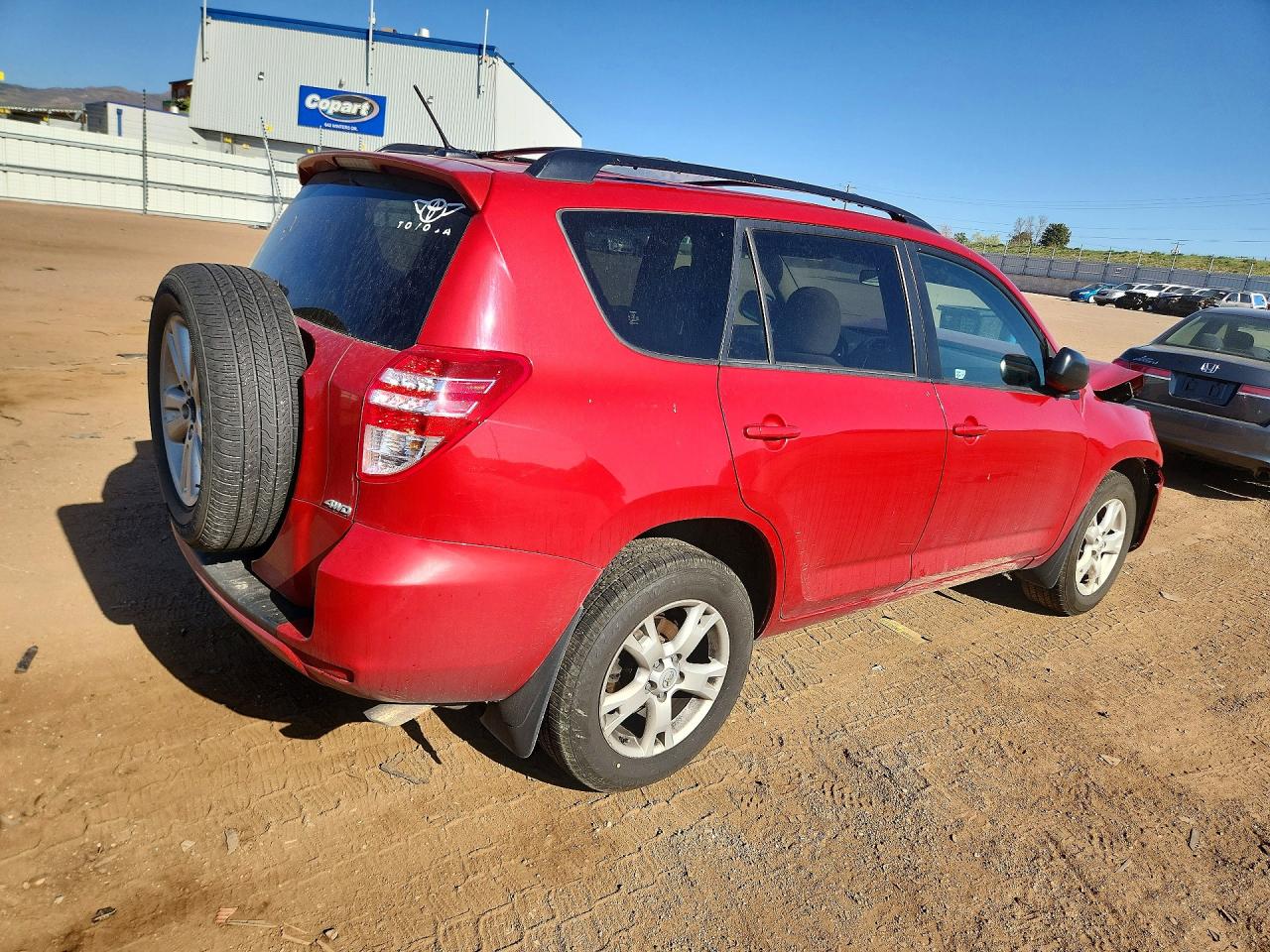 2011 TOYOTA RAV4 BASE photo 7