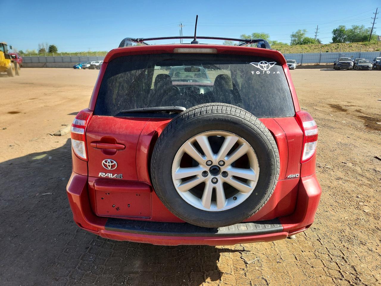2011 TOYOTA RAV4 BASE photo 16