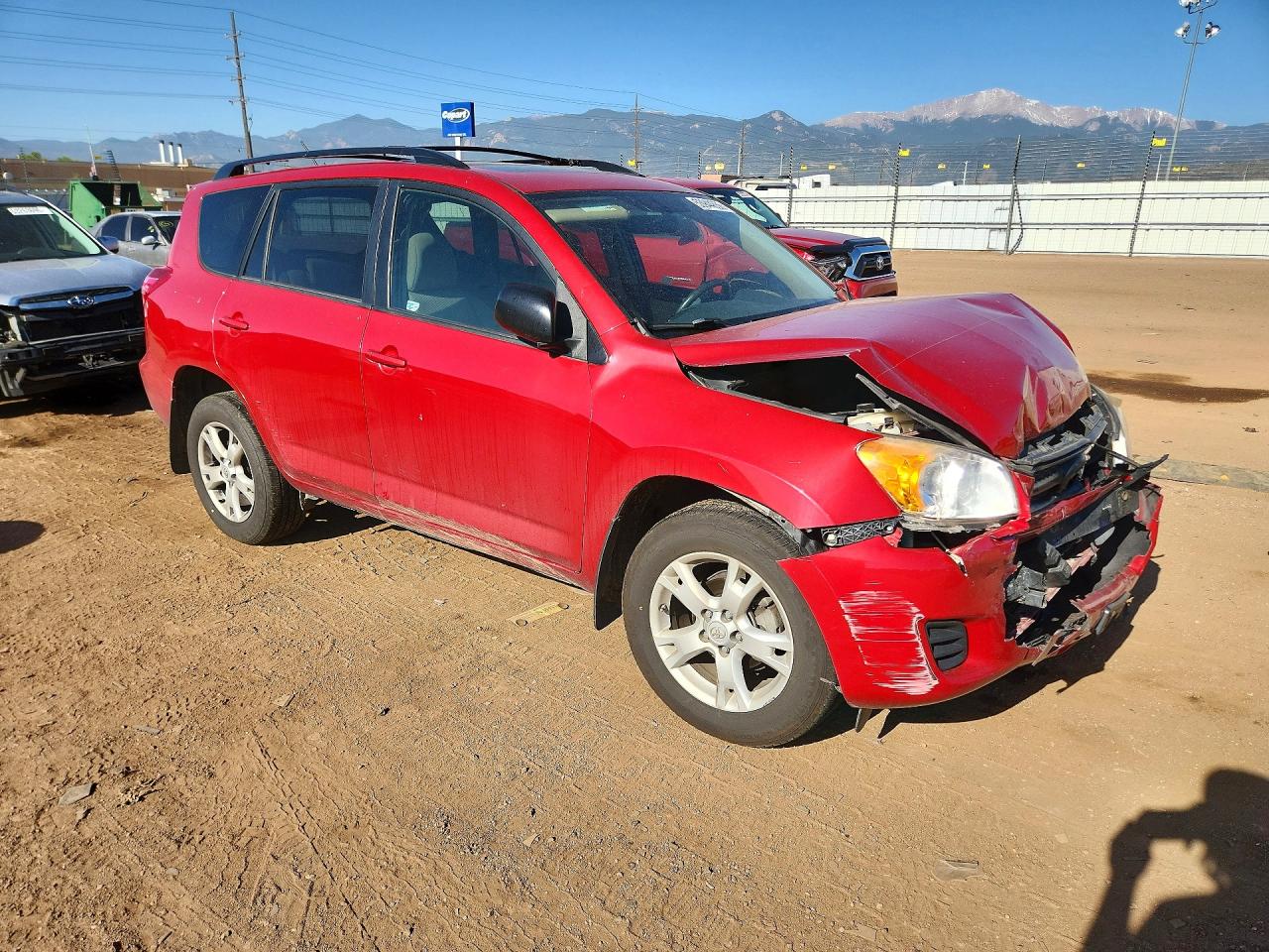 2011 TOYOTA RAV4 BASE photo 10
