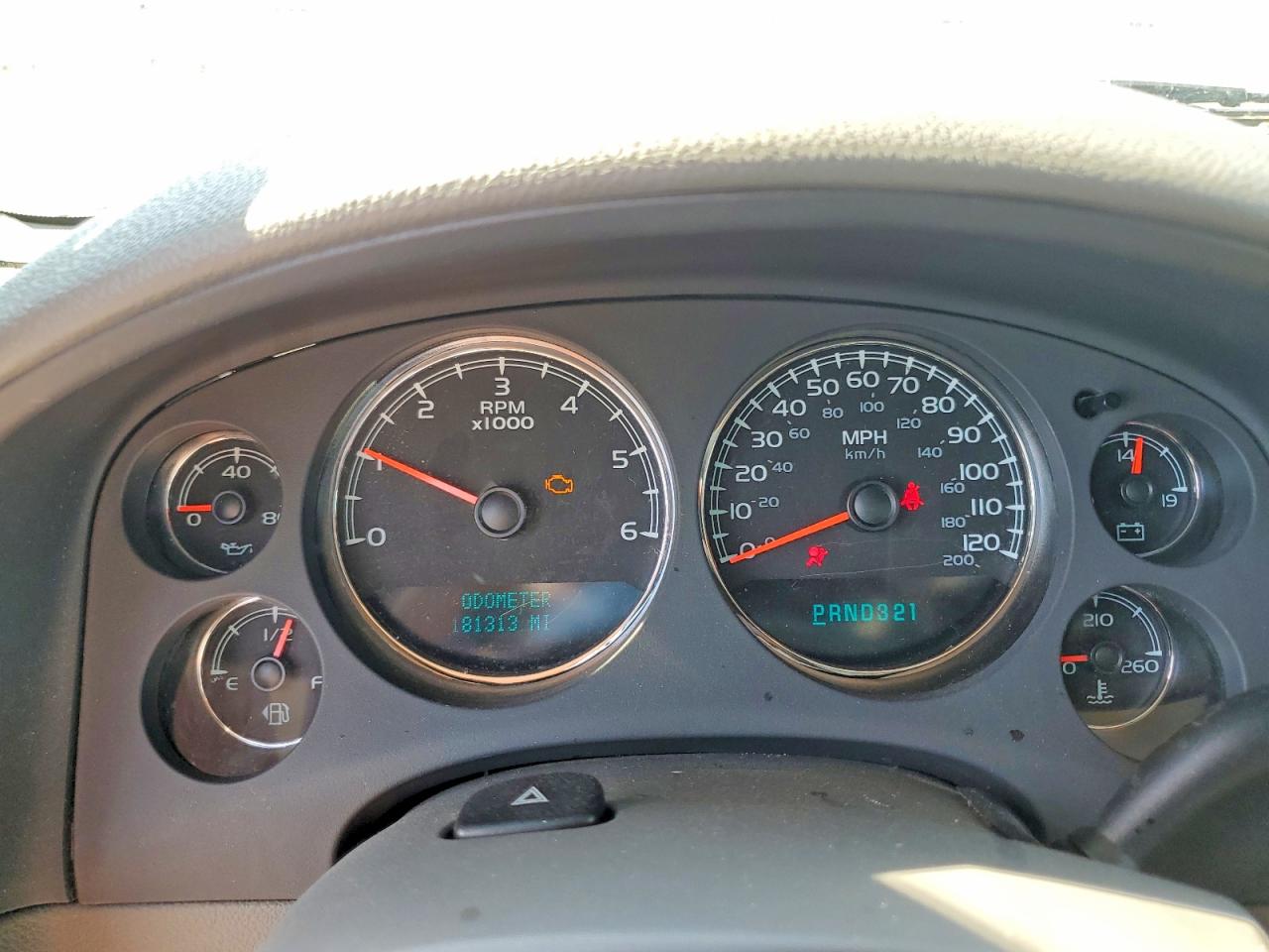 2008 CHEVROLET TAHOE C1500 photo 9