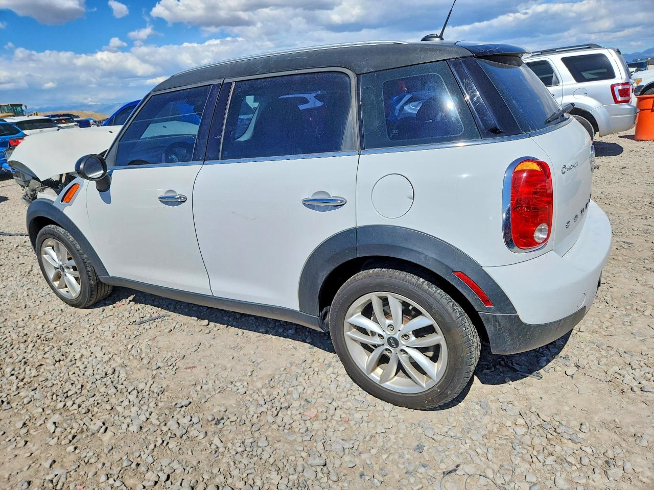 2014 MINI COOPER COUNTRYMAN photo 3