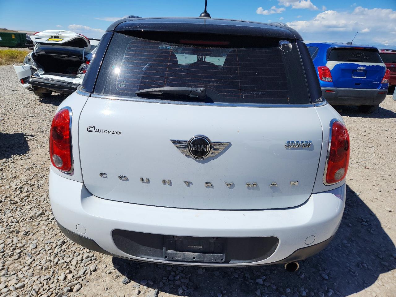 2014 MINI COOPER COUNTRYMAN photo 11