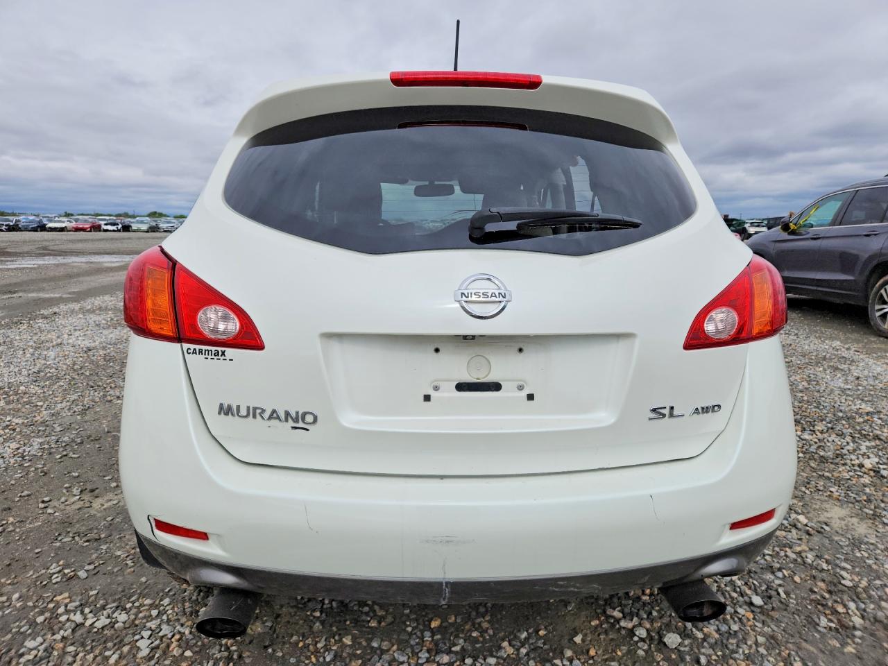 2009 NISSAN MURANO S photo 11