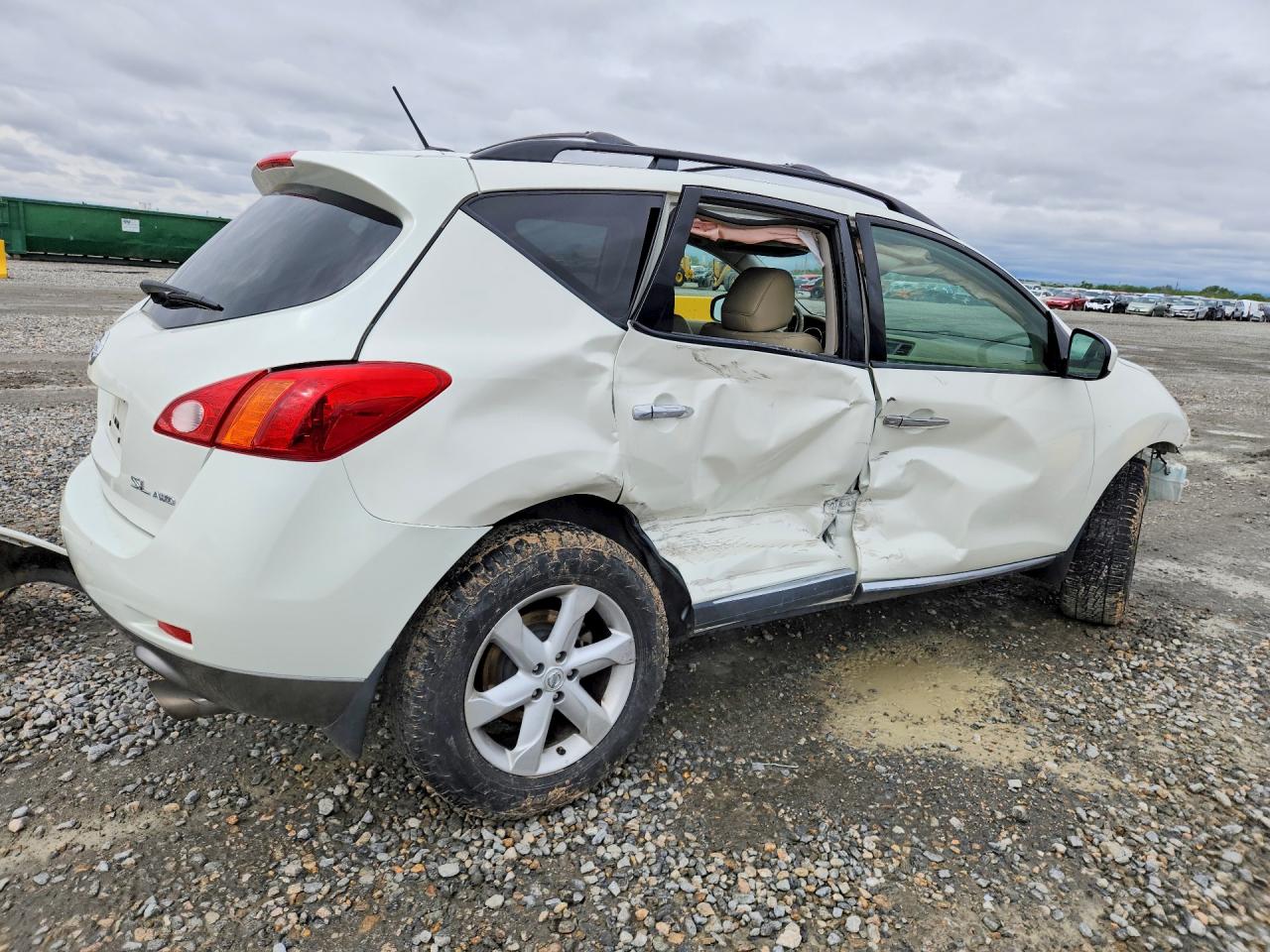 2009 NISSAN MURANO S photo 5