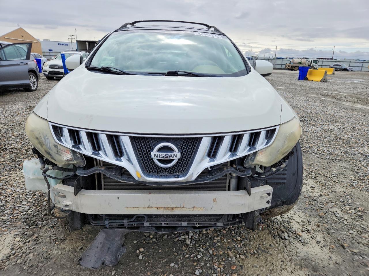 2009 NISSAN MURANO S photo 9