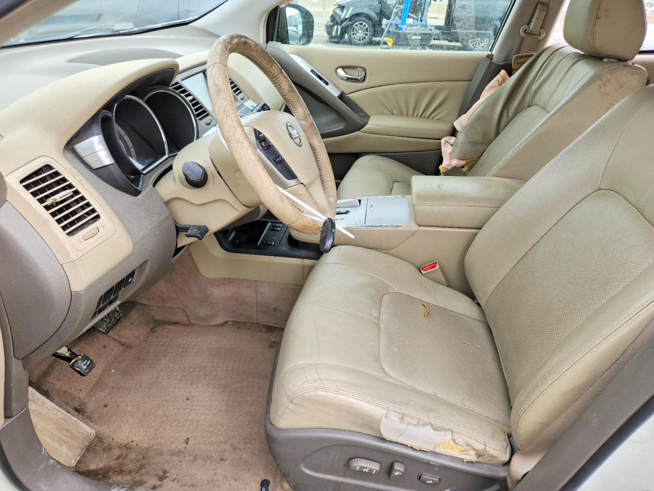 2009 NISSAN MURANO S photo 13