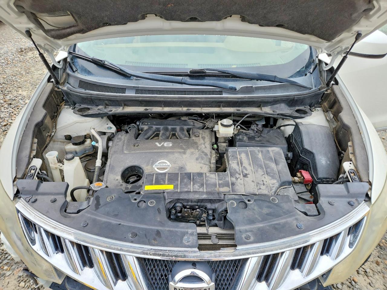 2009 NISSAN MURANO S photo 23
