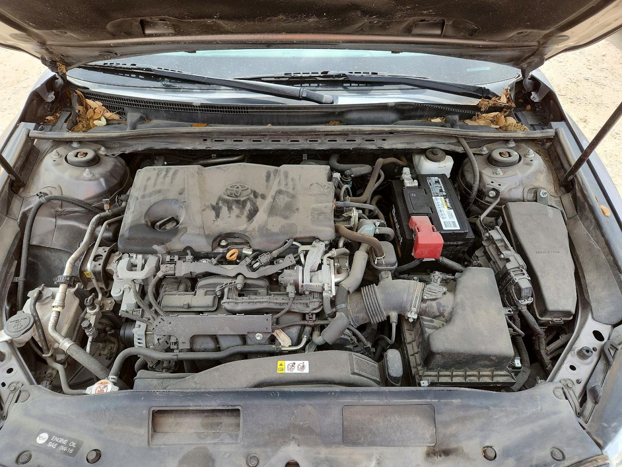 2020 TOYOTA CAMRY LE photo 11
