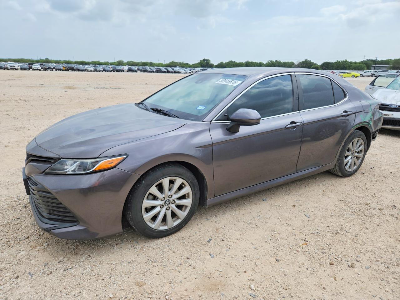 2020 TOYOTA CAMRY