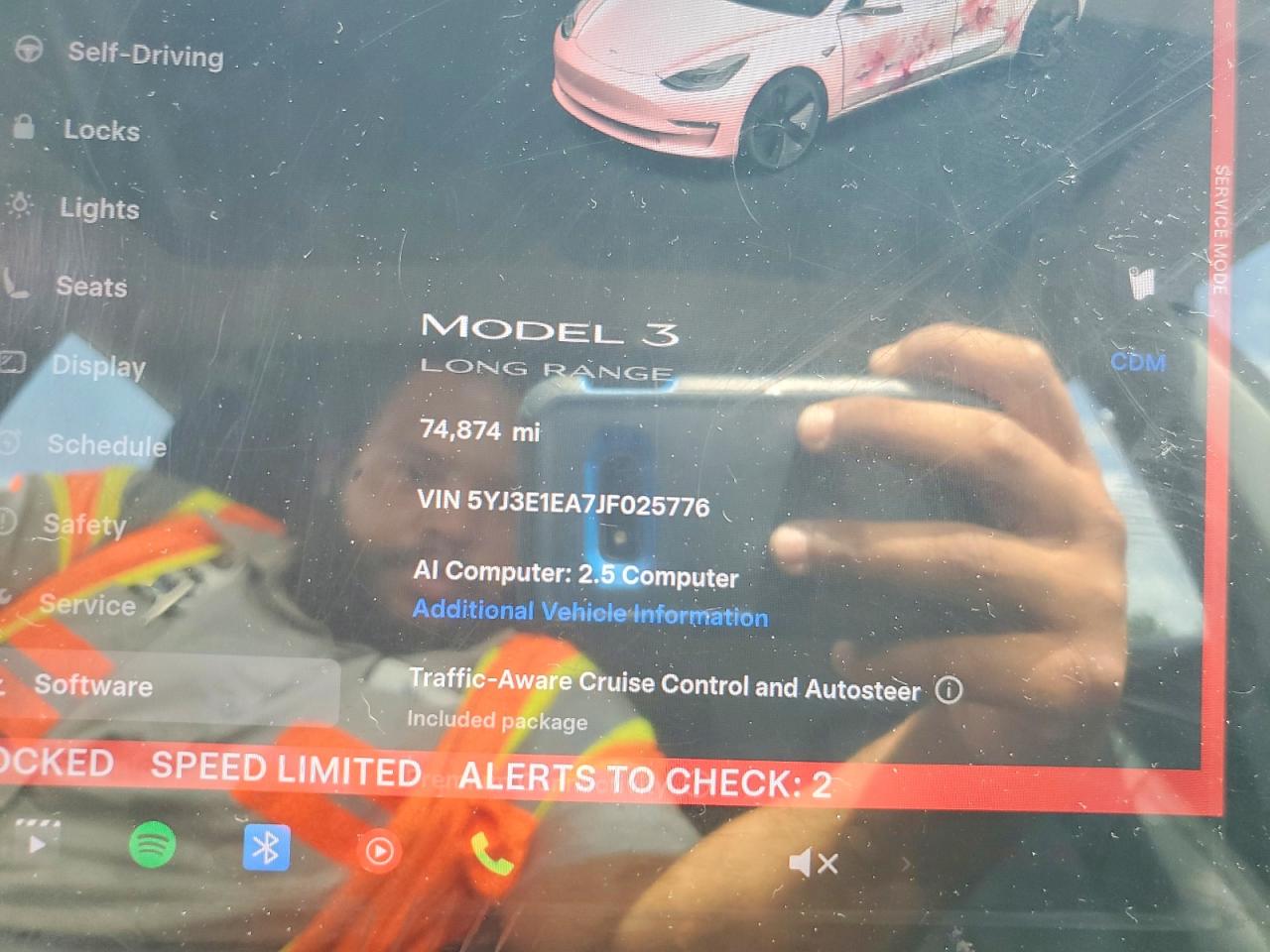 2018 TESLA MODEL 3 photo 9
