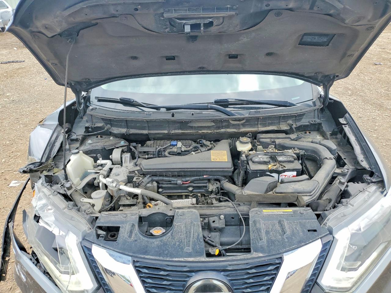 2018 NISSAN ROGUE S photo 34