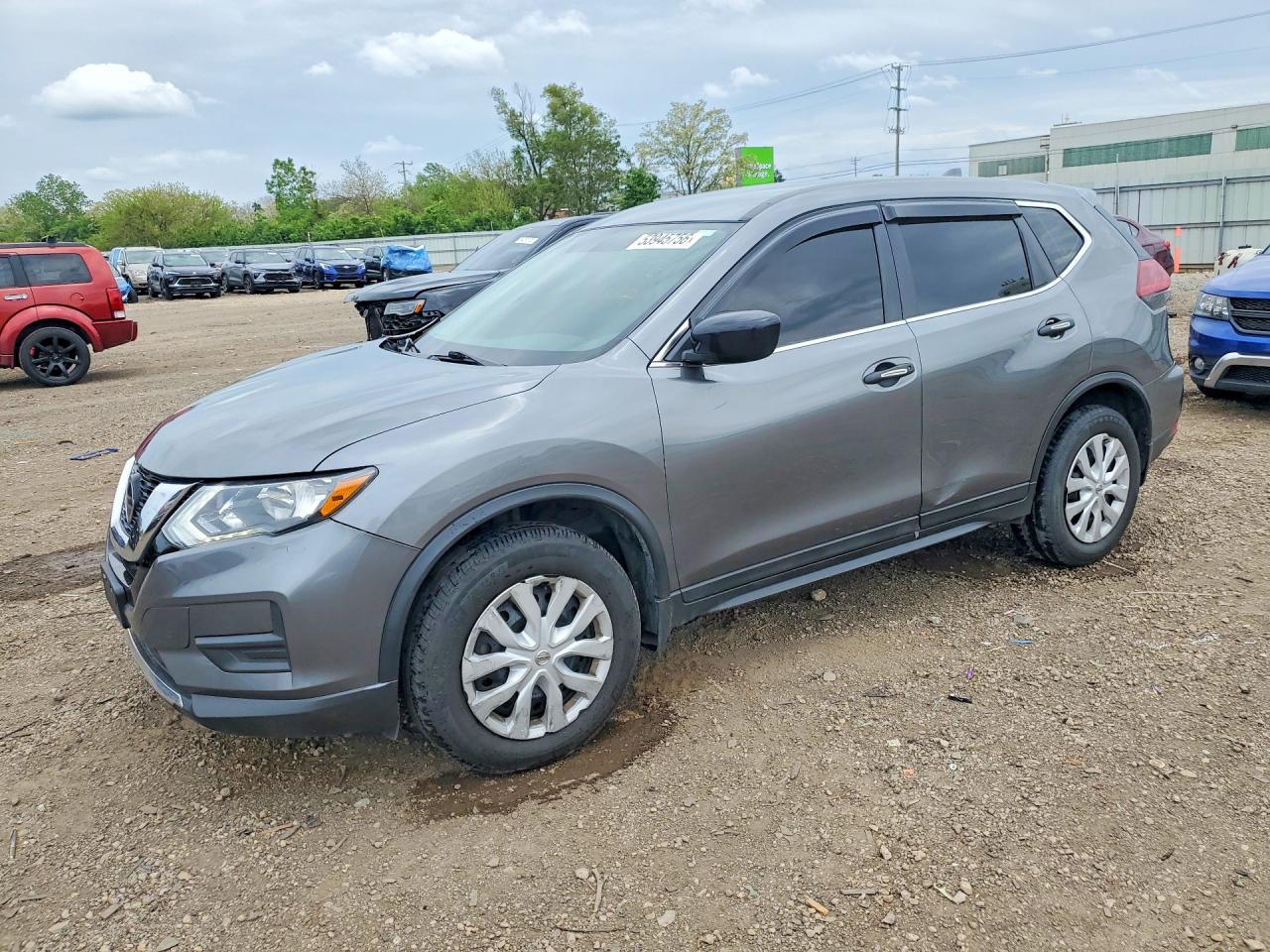 2018 NISSAN ROGUE