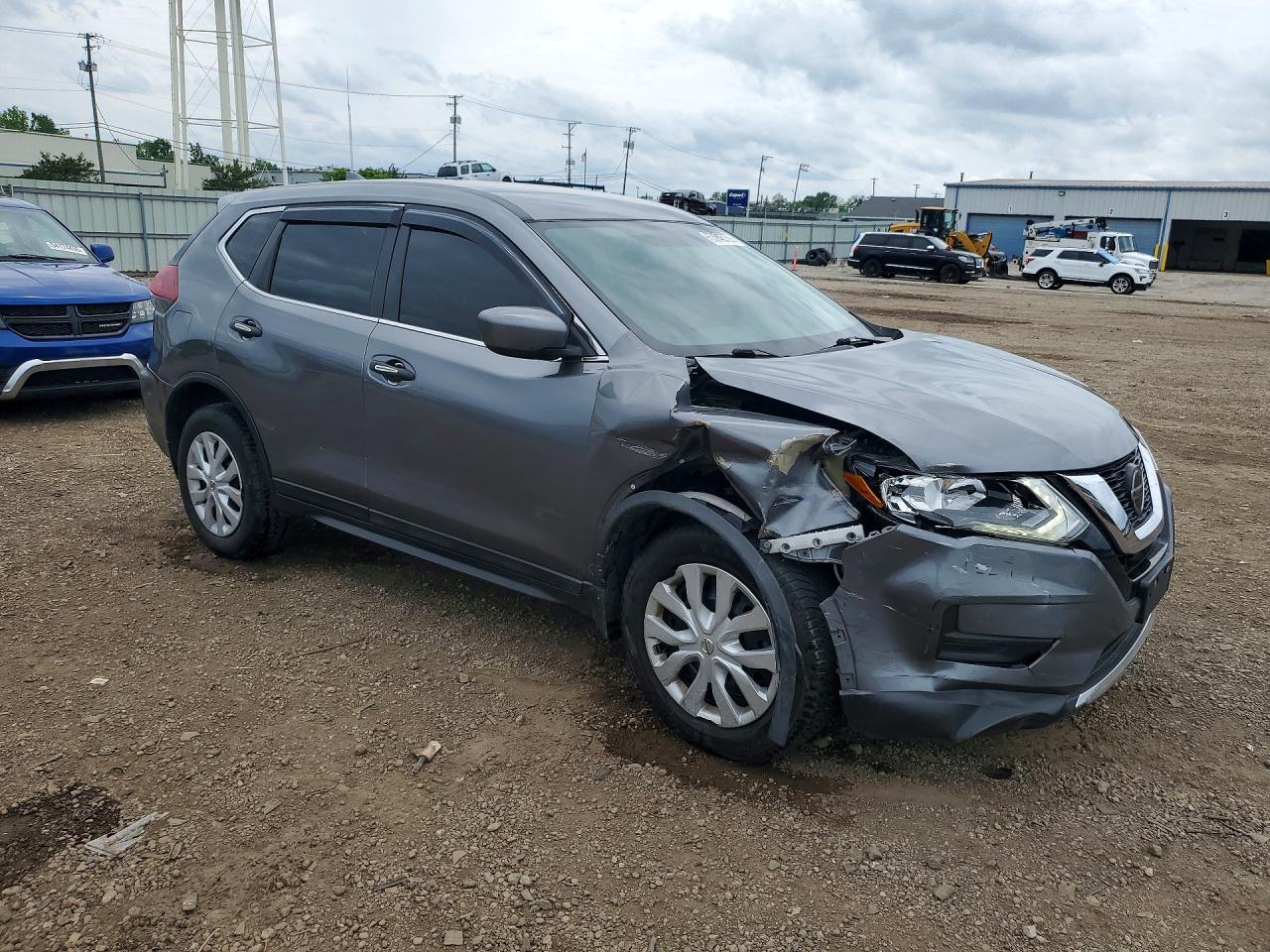 2018 NISSAN ROGUE S photo 10