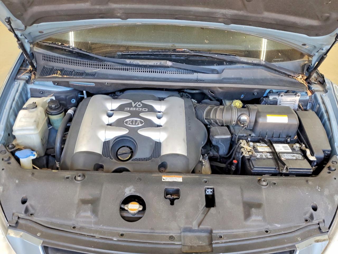 2006 KIA SEDONA LX photo 23
