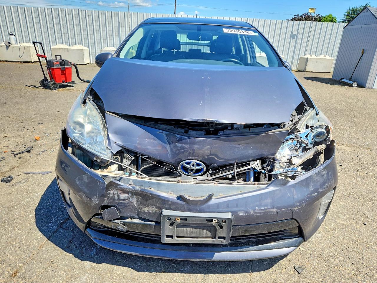 2013 TOYOTA PRIUS FOUR photo 9