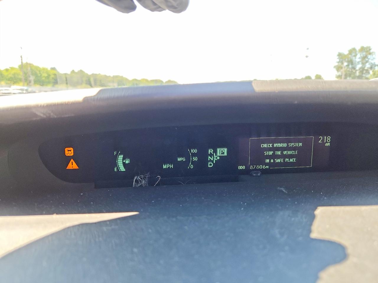 2013 TOYOTA PRIUS FOUR photo 17