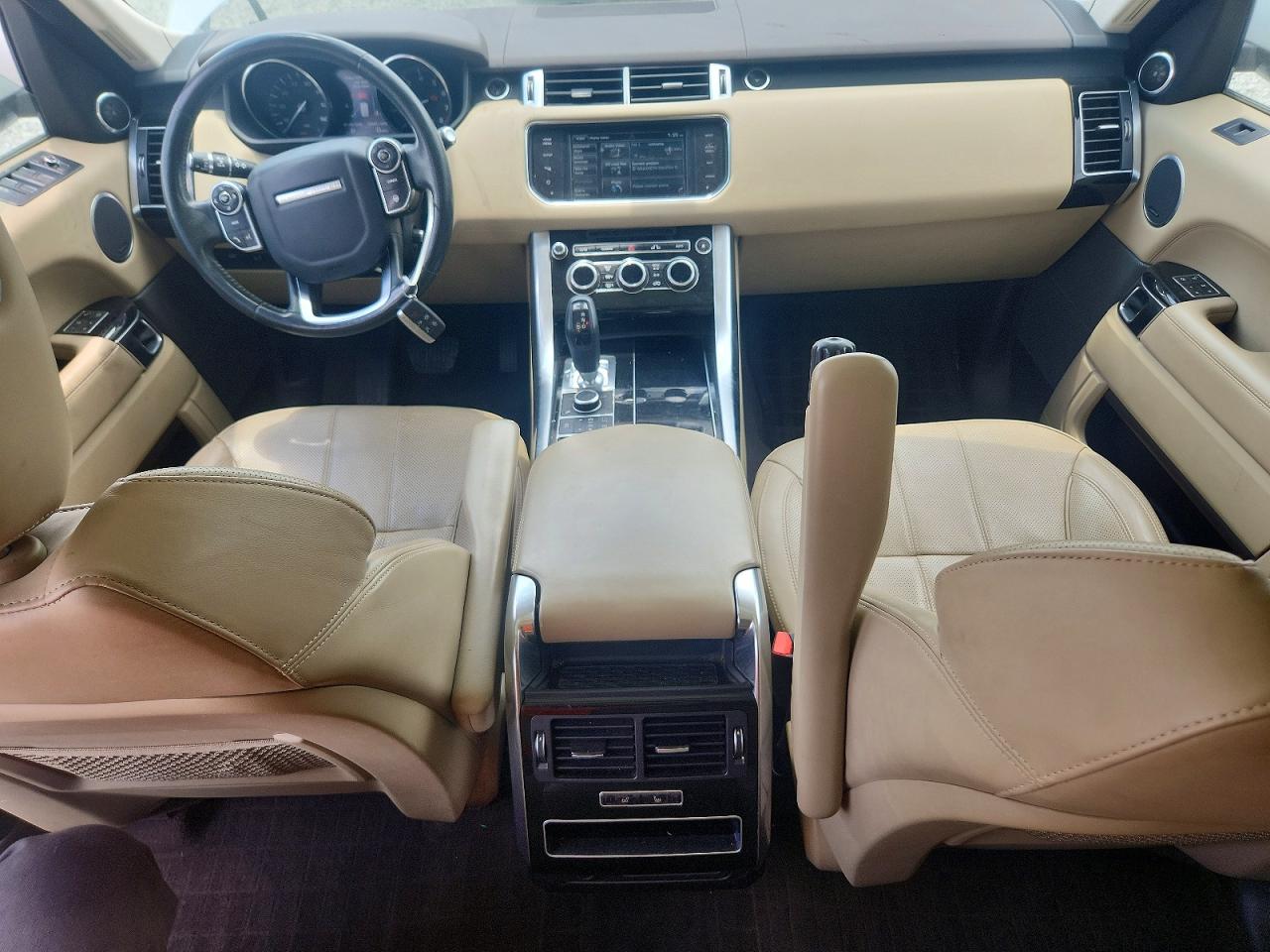 2015 LAND ROVER RANGE ROVER SPORT HSE photo 8