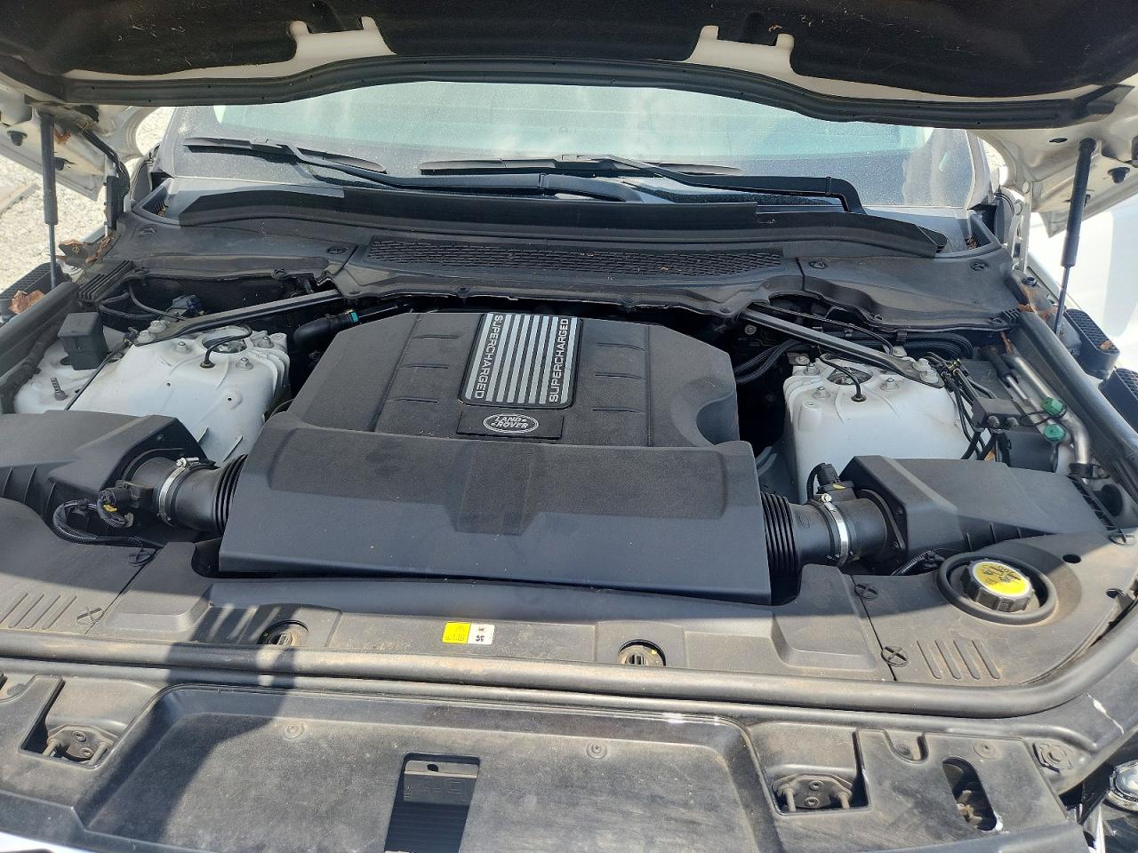 2015 LAND ROVER RANGE ROVER SPORT HSE photo 11
