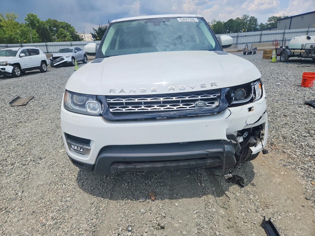 2015 LAND ROVER RANGE ROVER SPORT HSE photo 5