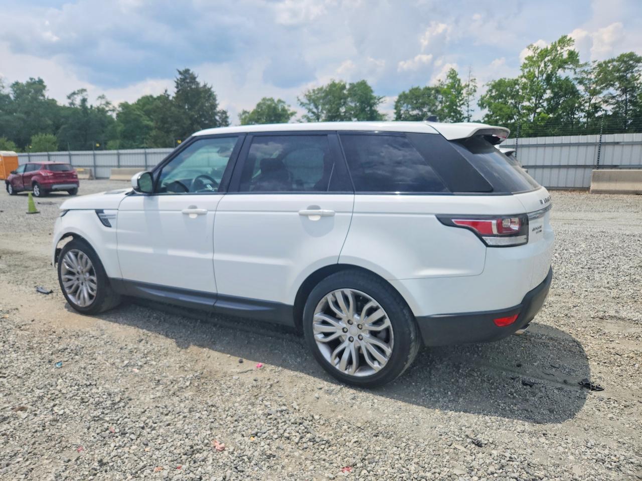 2015 LAND ROVER RANGE ROVER SPORT HSE photo 2