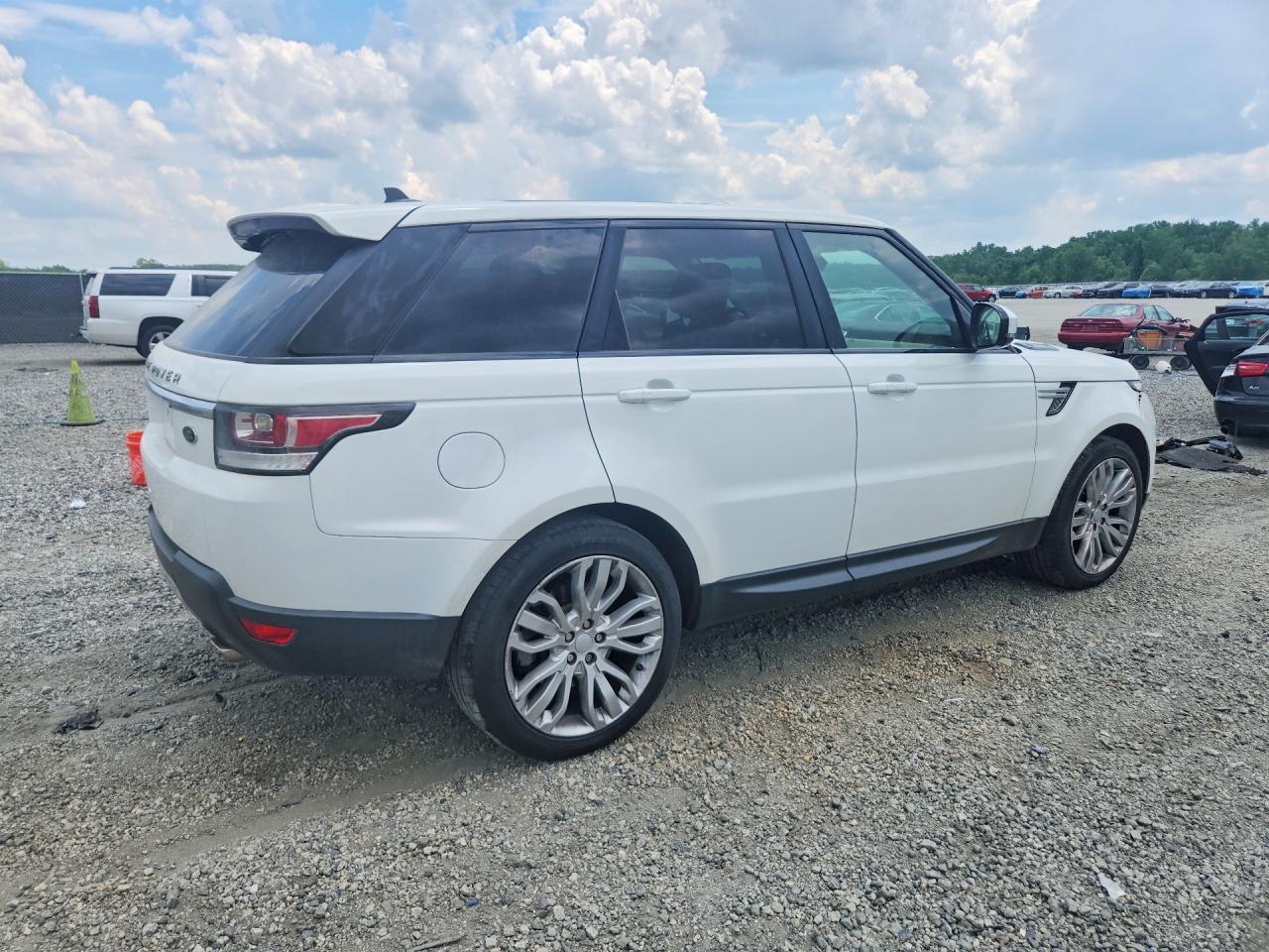 2015 LAND ROVER RANGE ROVER SPORT HSE photo 3