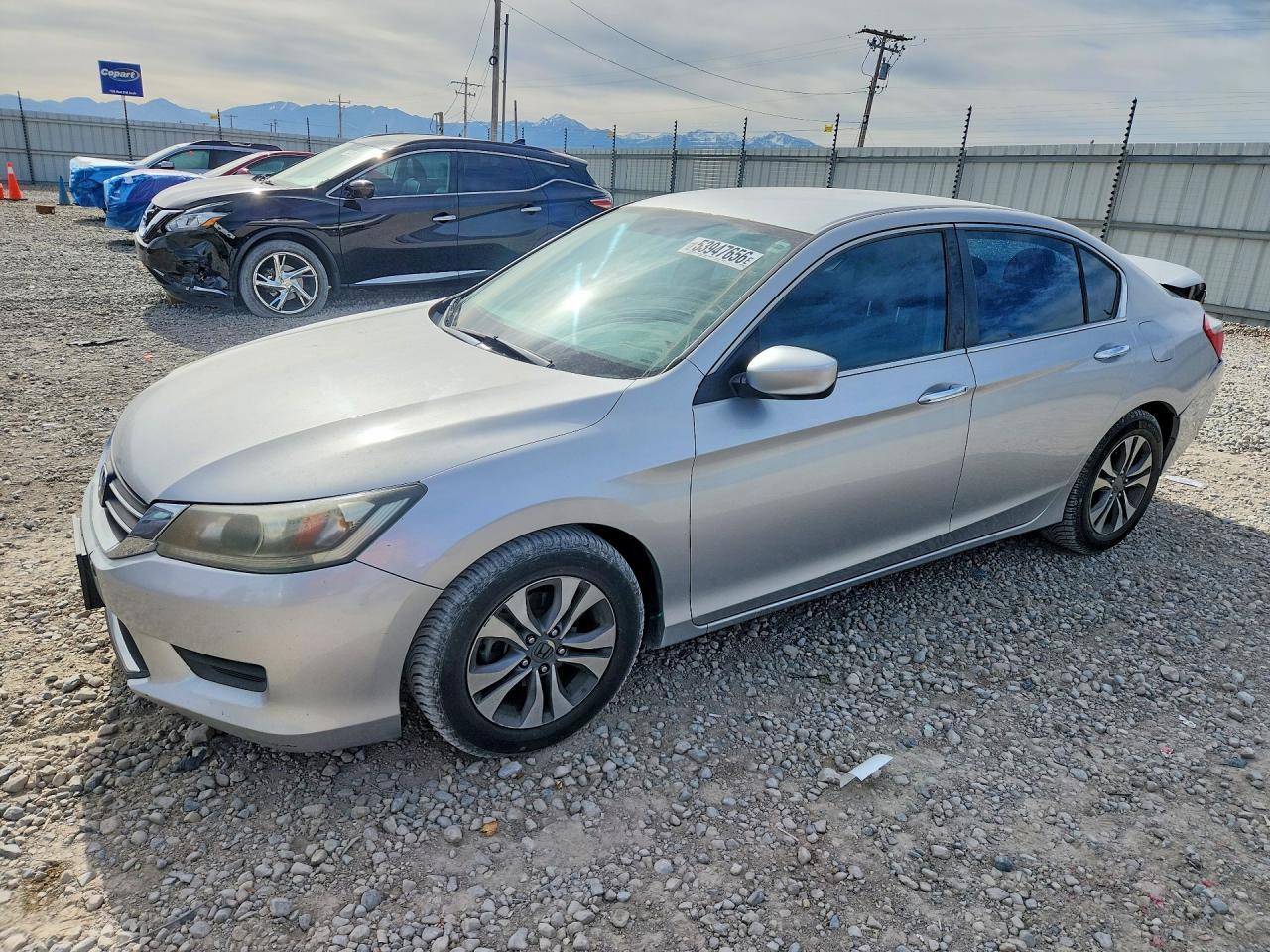 2013 HONDA ACCORD