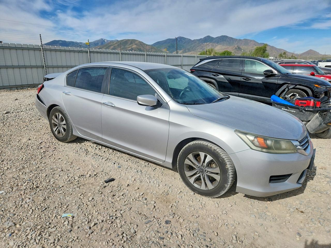 2013 HONDA ACCORD LX photo 7
