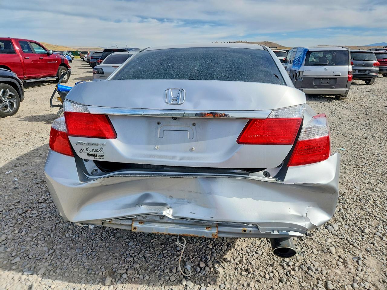 2013 HONDA ACCORD LX photo 11