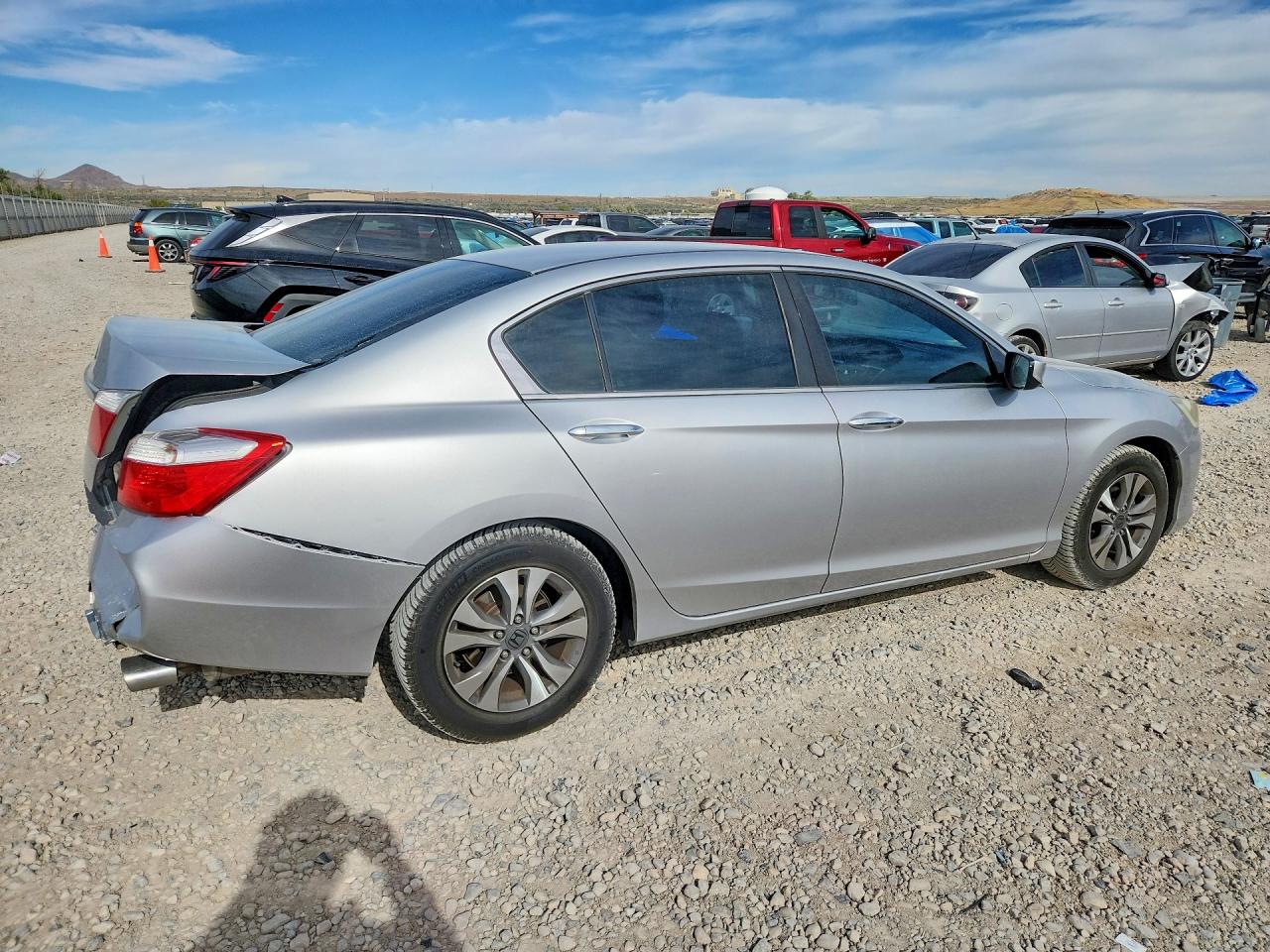 2013 HONDA ACCORD LX photo 5
