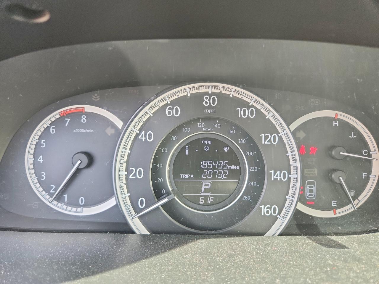 2013 HONDA ACCORD LX photo 17